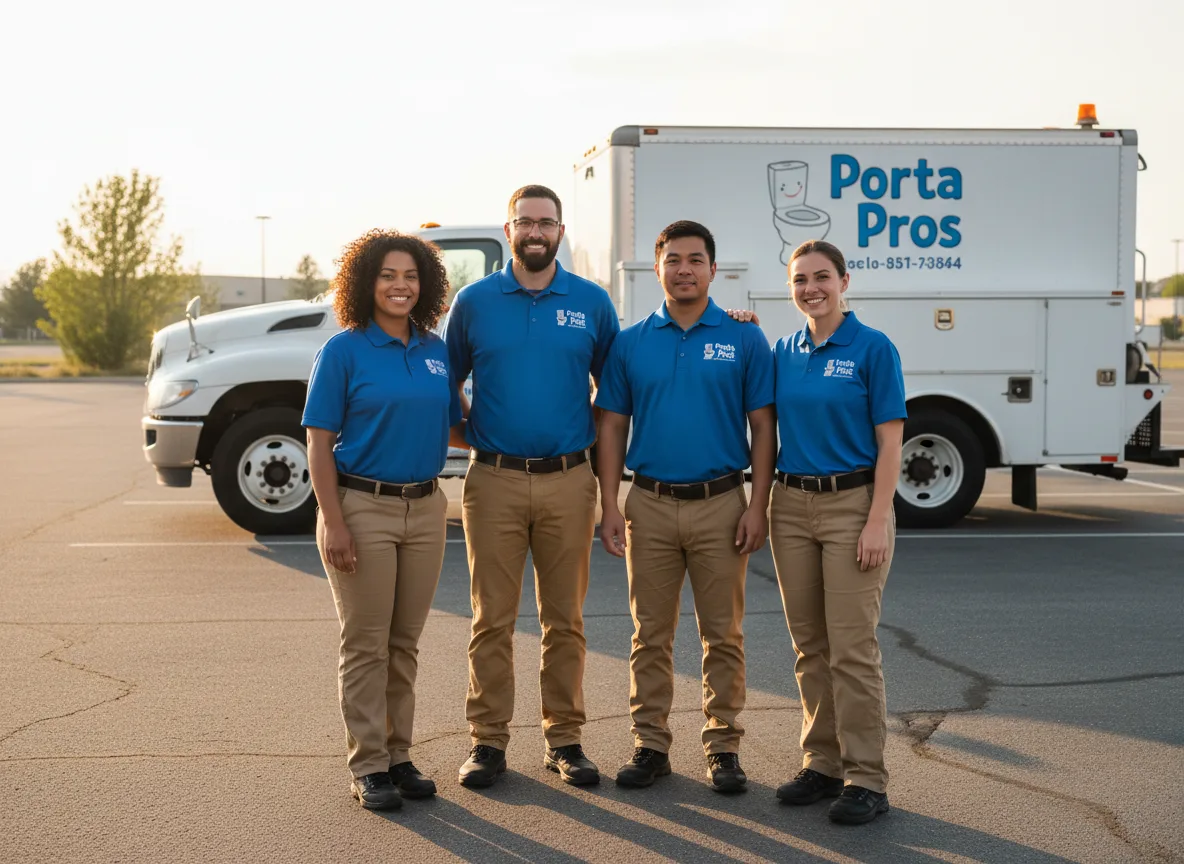 Porta Potty Rental company in Windthorst, TX
