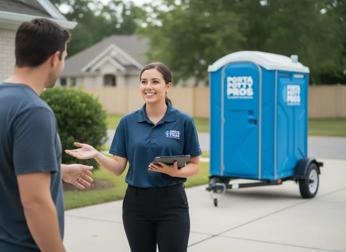 Porta Potty Rental Windthorst, TX FAQs