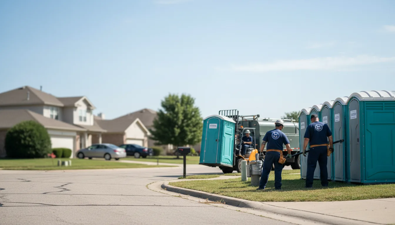 Porta Potty Rental in Windthorst, TX near me